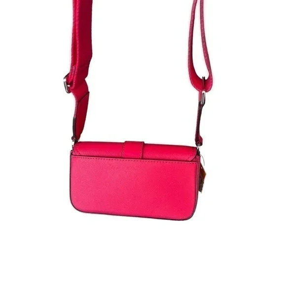 Michael Kors sling crossbody Coral NWT